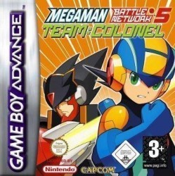 MegaMan Battle Network 5 – Team Colonel Rom